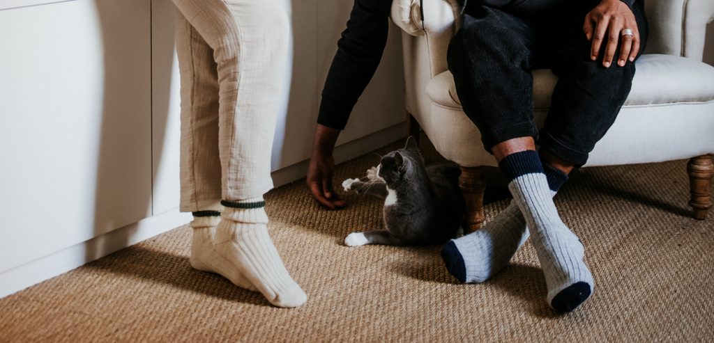 Maison Causettes : Attention le gang des chaussettes débarque !