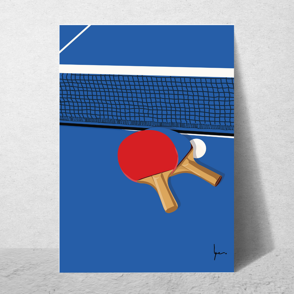 affiche Ping Pong, affiche sport