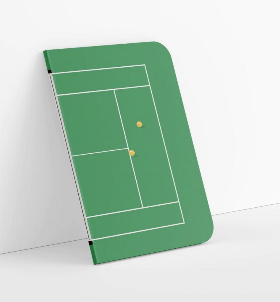 Carnet de notes, Terrain de Tennis Wimbledon
